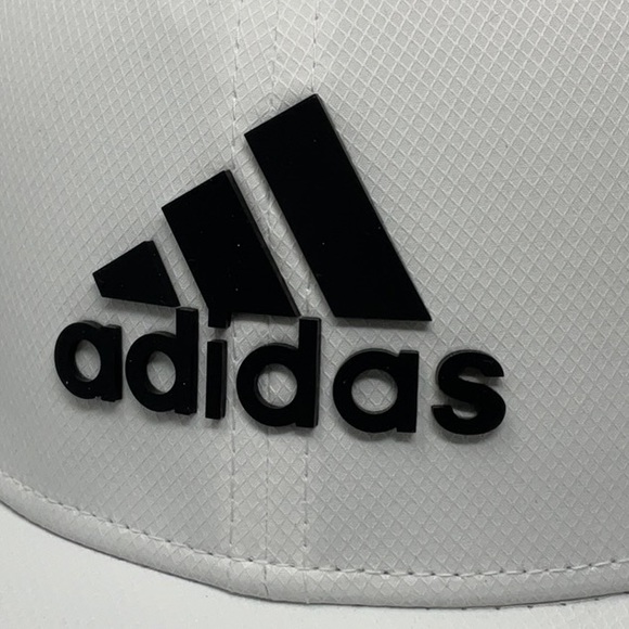 NWT Adidas Tour white/black snap back hat - Picture 3 of 7